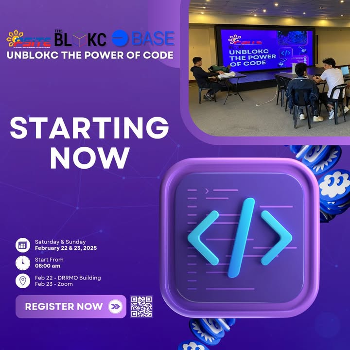 UnBLOKC the Power of Code Kicks Off Today