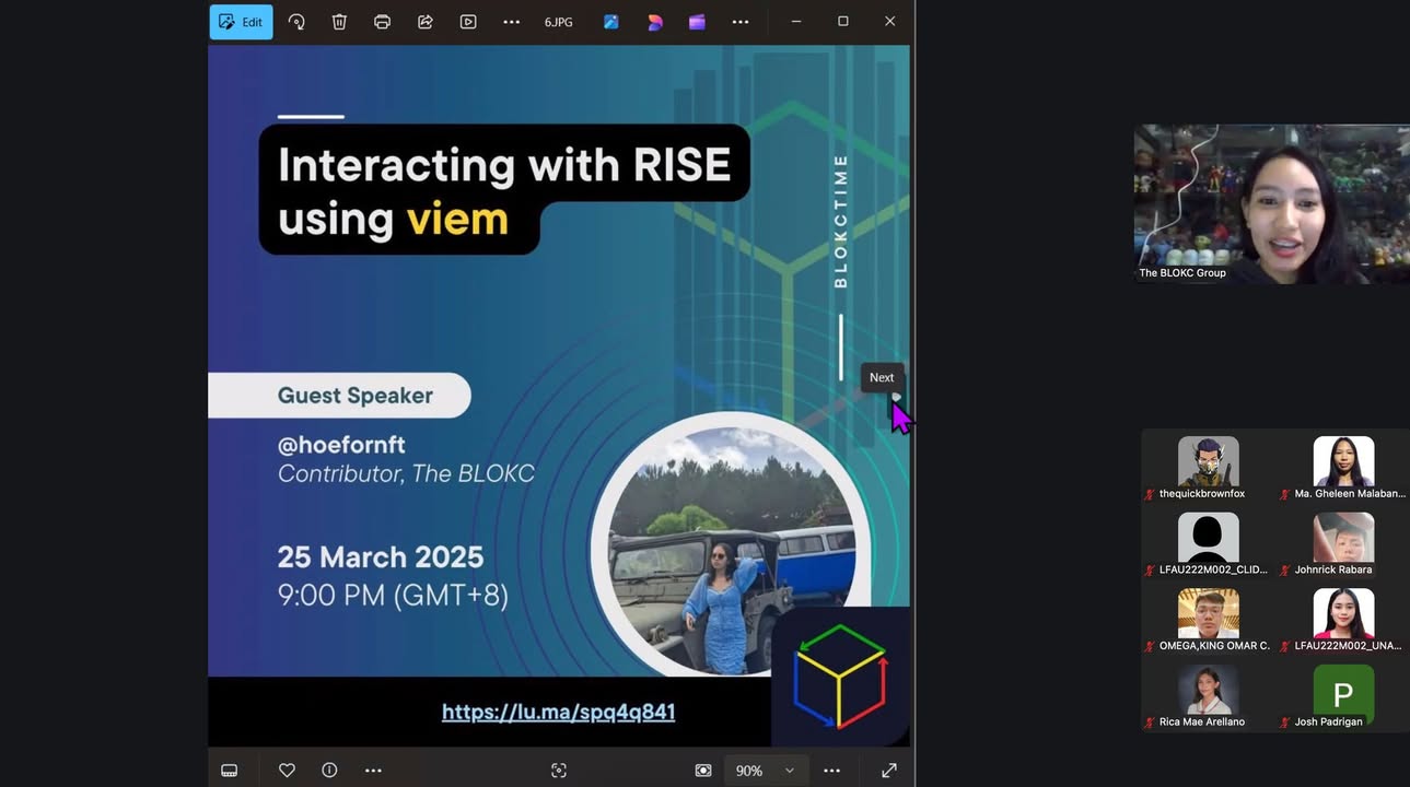 BLOKCTime: Interacting with RISE Chain Using viem