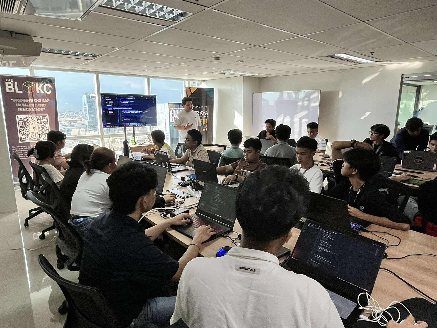 BLOKC Hosts First Move Workshop with TUP Taguig