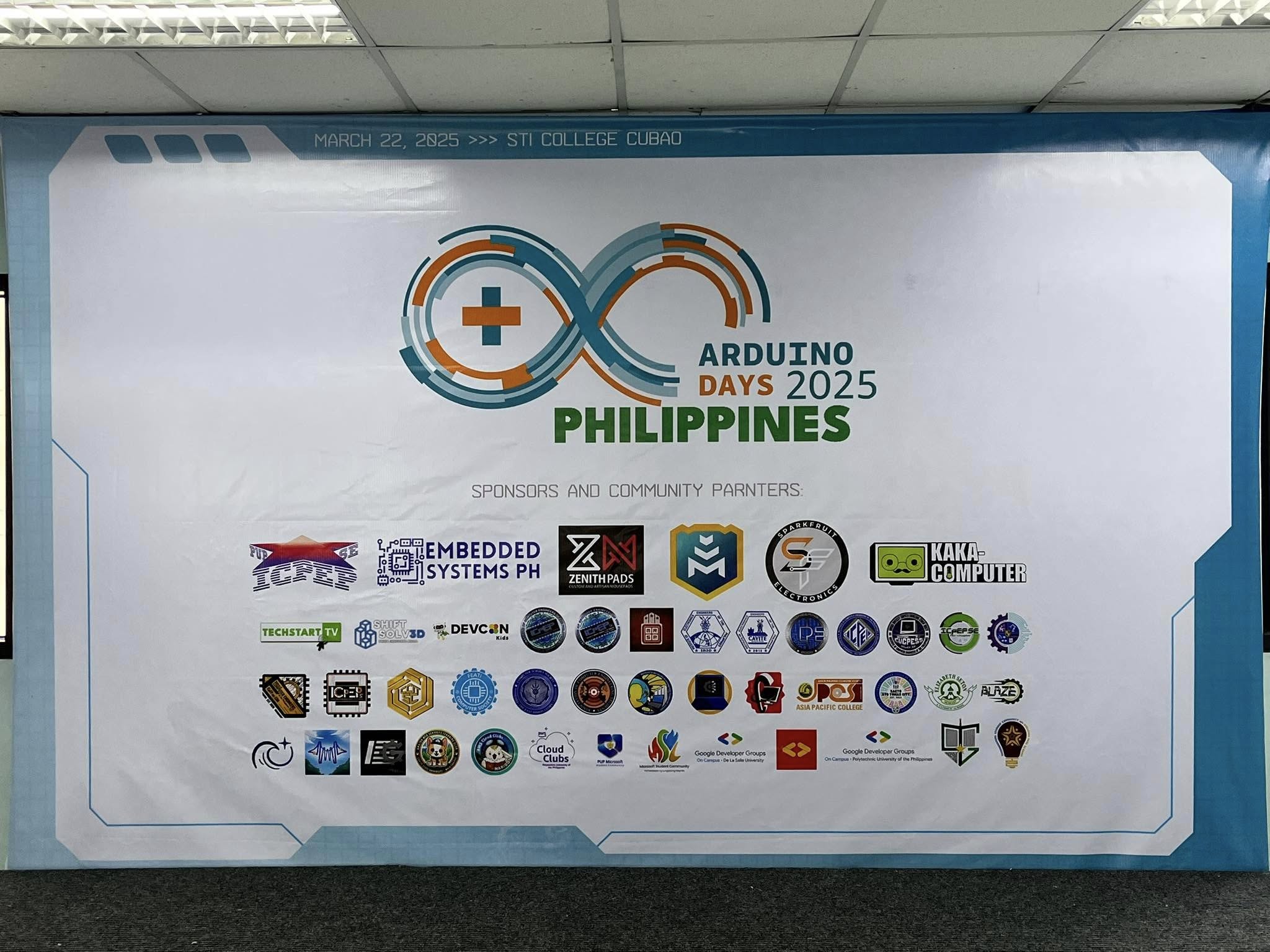 BLOKC Joins Selyo at Arduino Day Philippines 2025