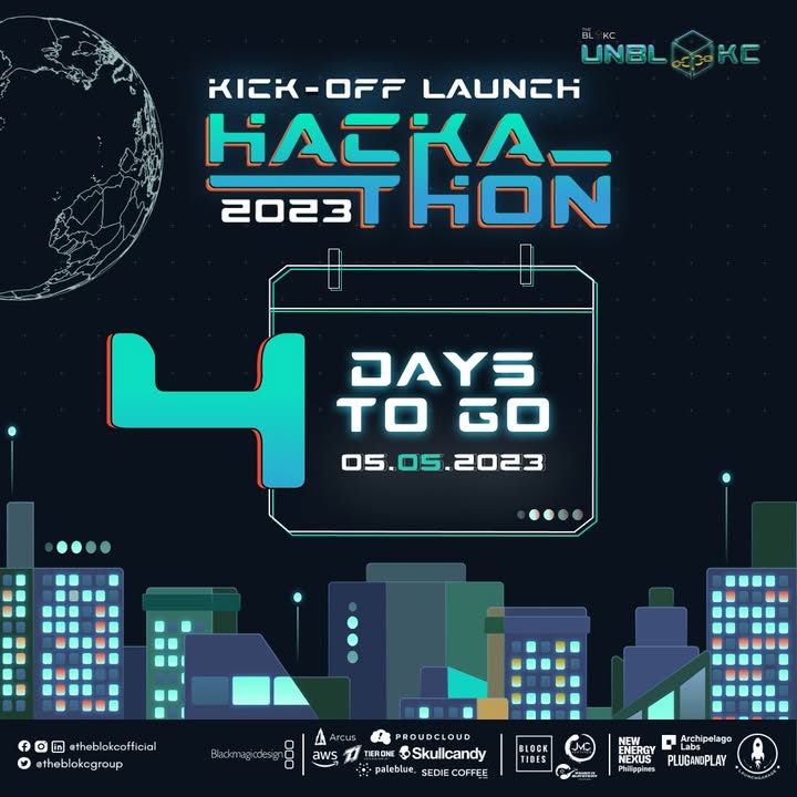 UNBLOCK Hackathon 2023: 4 Days to Go!