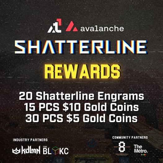 Avalanche Game Day: Shatterline Coming to Marikina