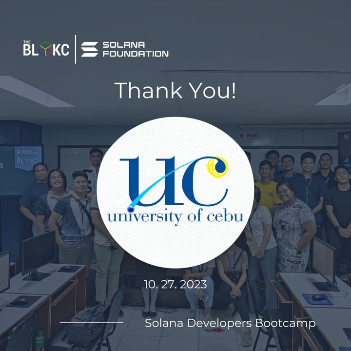 Solana Developers Bootcamp Kicks Off at University of Cebu