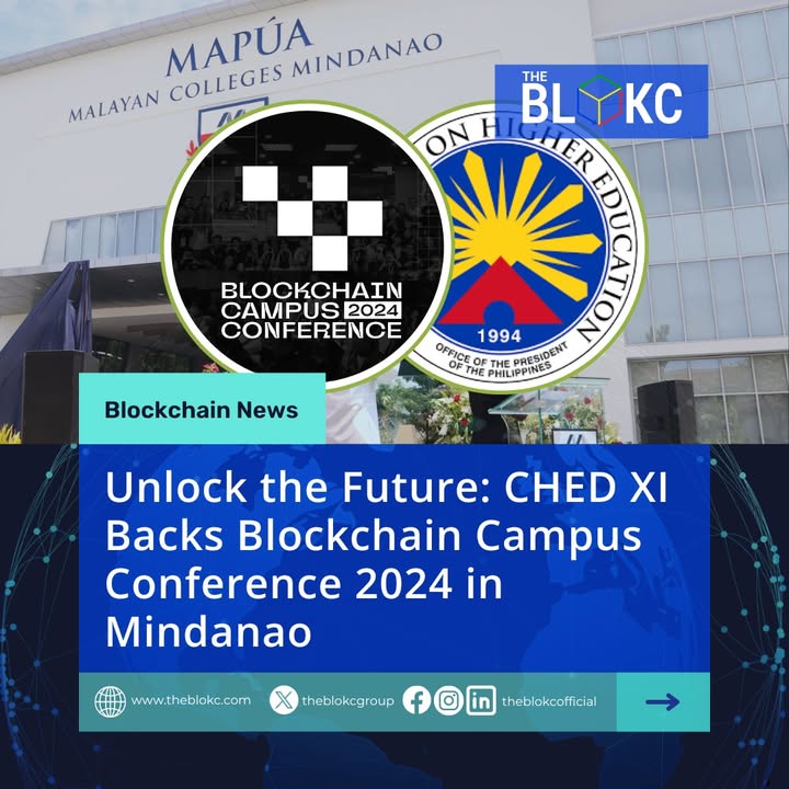 CHED Region XI Endorses Blockchain Campus Conference 2024 Mindanao