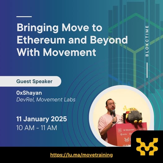 BLOKC Hosts MOVE Training: Registration Now Open