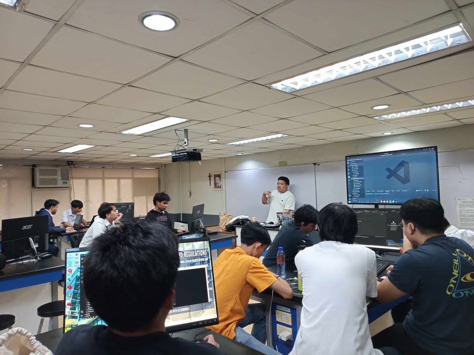 ERC-20 and ERC-721 Workshop at Adamson University