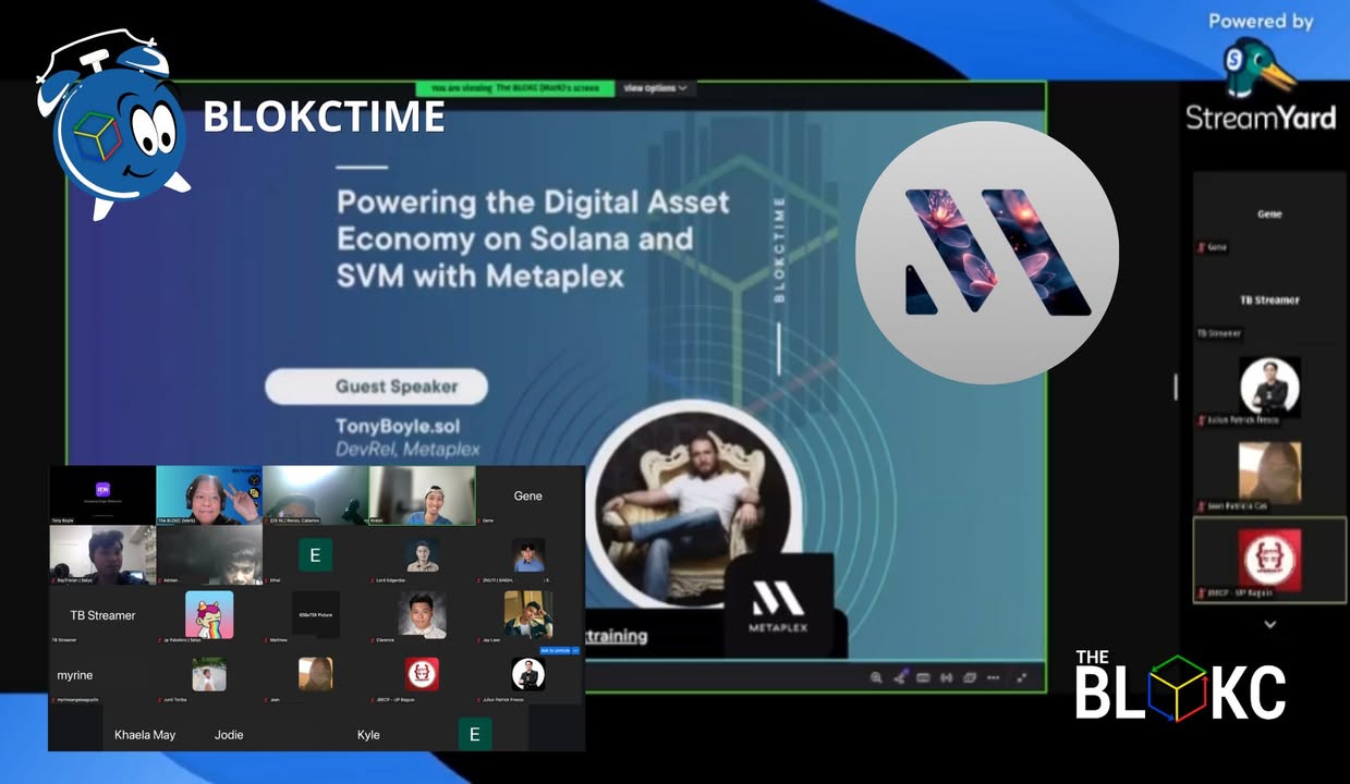 BLOKCTIME with Metaplex: Join Us on January 21!