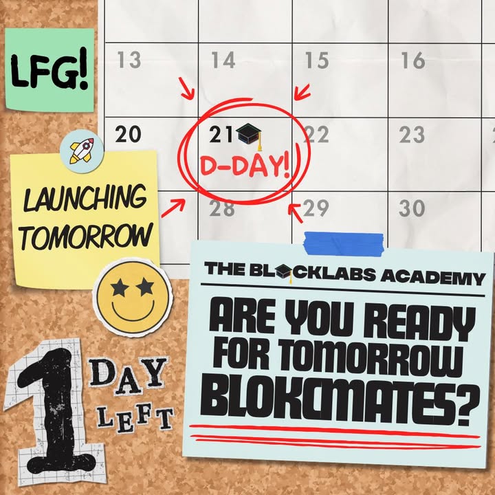The Blocklabs Academy Launches Tomorrow!