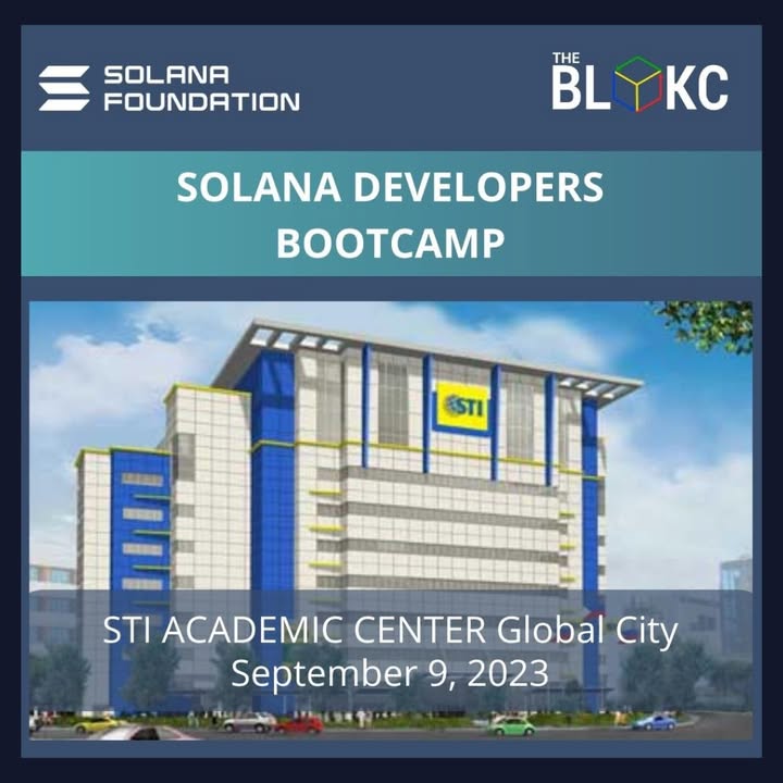 Solana Developers Bootcamp at STI College Global City