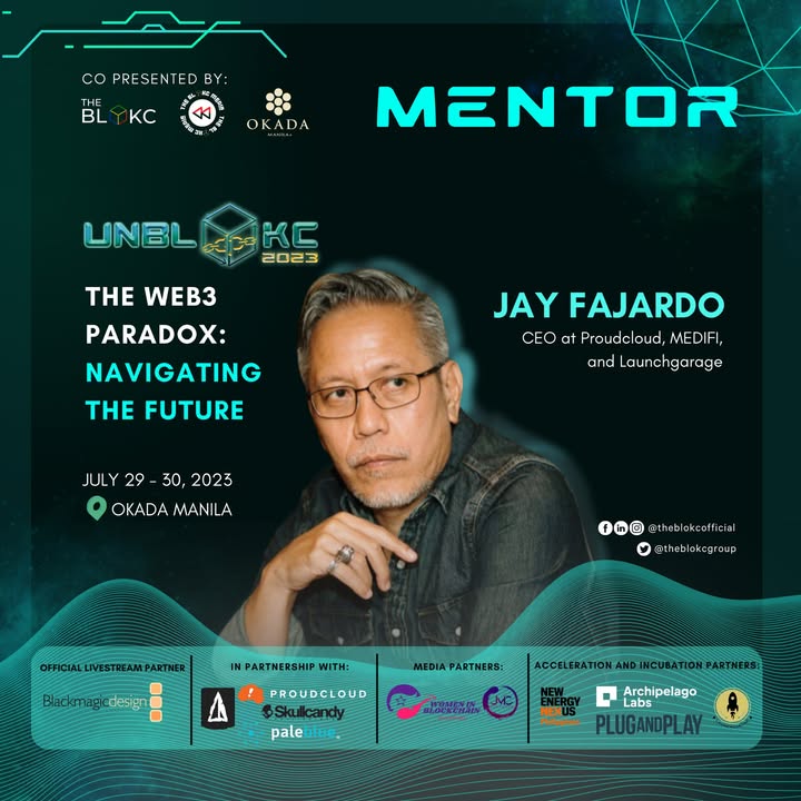 Meet the Mentors: Jay Fajardo Joins UNBLOKC Hackathon 2023