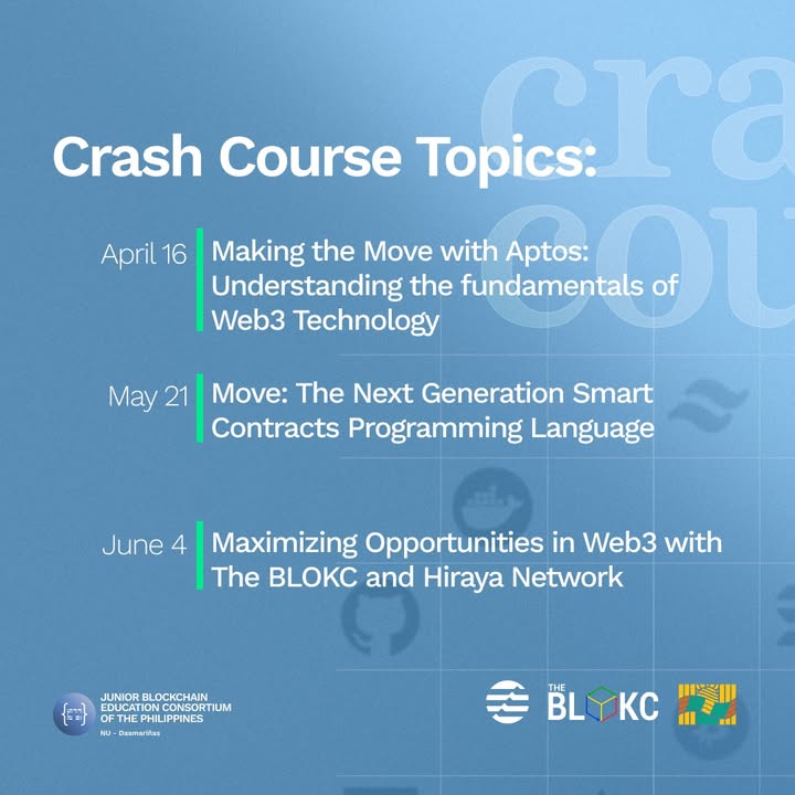 The BLOKC Crash Course Series Is Back!