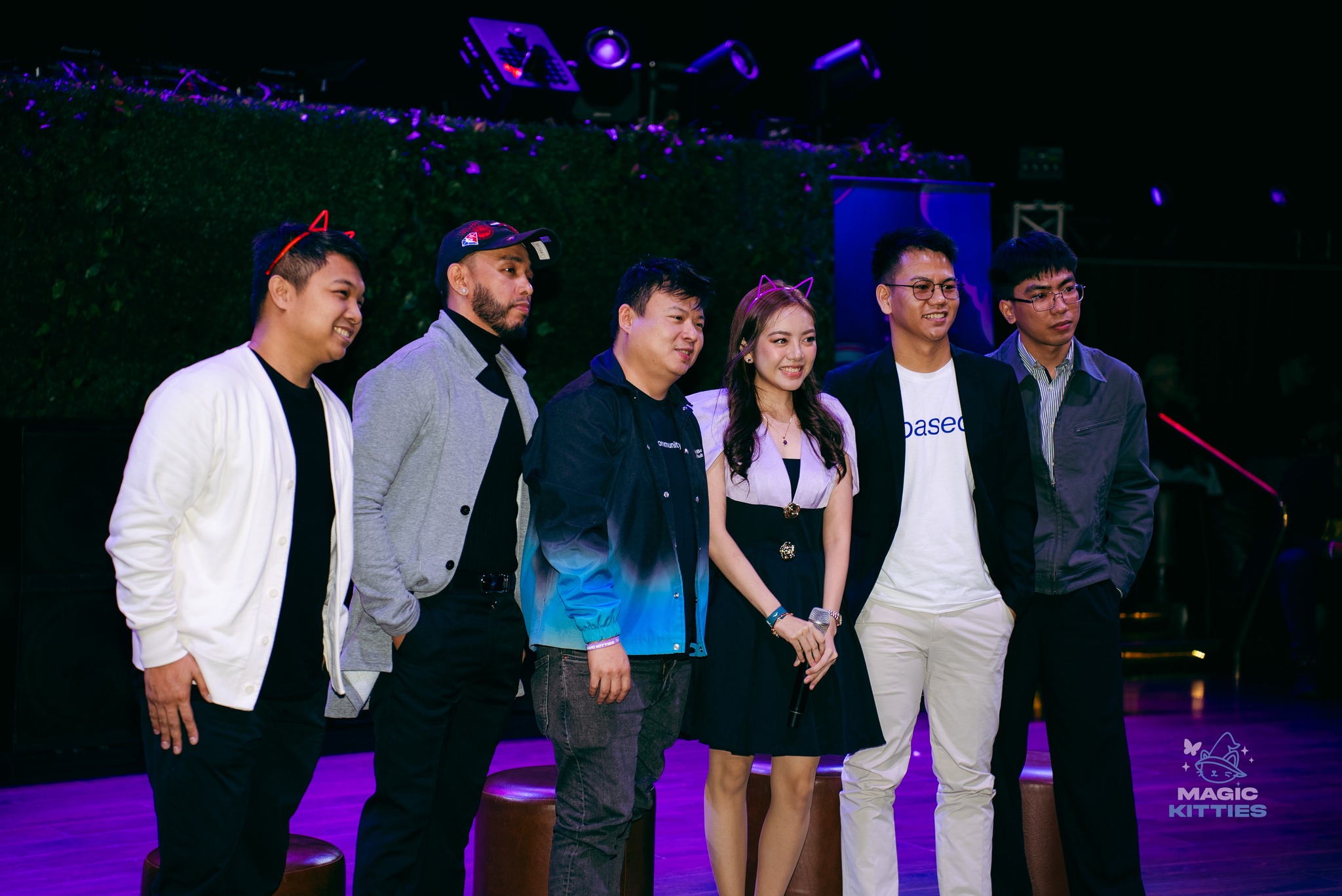 Base Philippines Takes the Stage at Xylo Community Night
