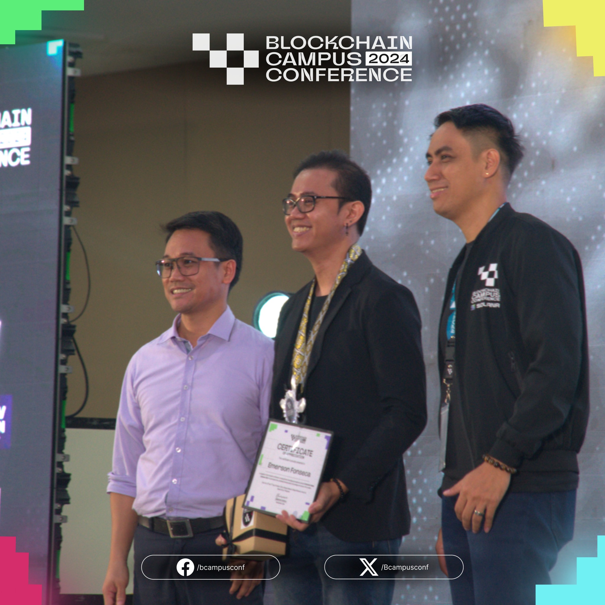 BLOKC at Blockchain Campus Conference 2024