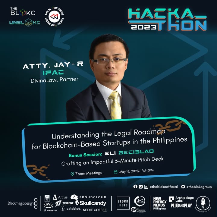 UNBLOKC 2023: Legal Insights and Pitch Mastery Session