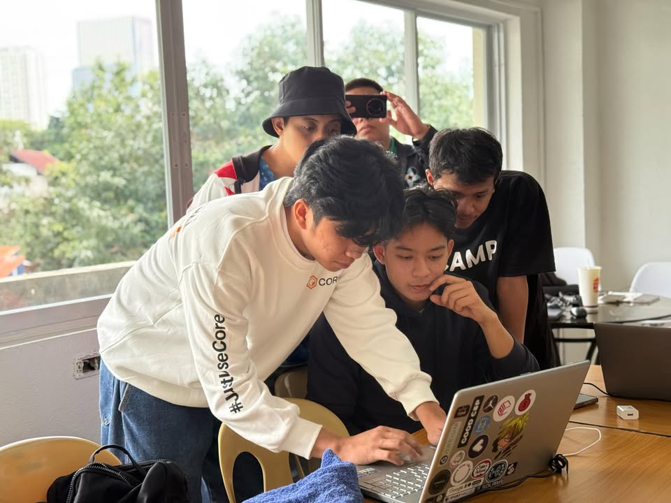 Core <> Connect Bootcamp – Cebu Cohort Day 2