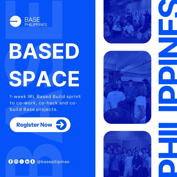 Based Space: A 1-Week IRL Build Sprint on Base