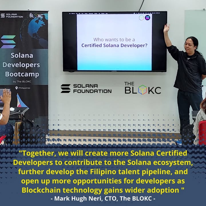 Become a Certified Solana Developer with The BLOKC