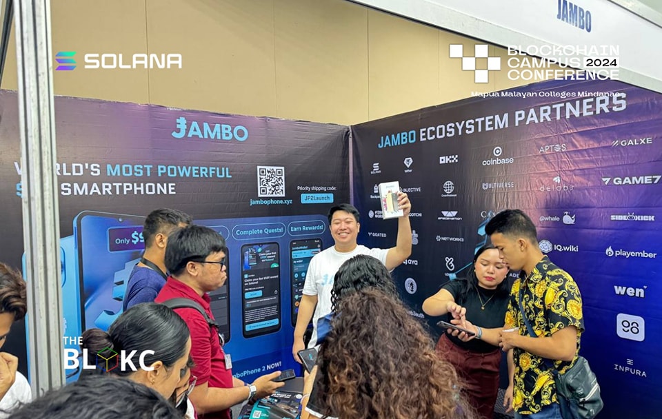 BLOKC at the Solana Blockchain Campus Conference