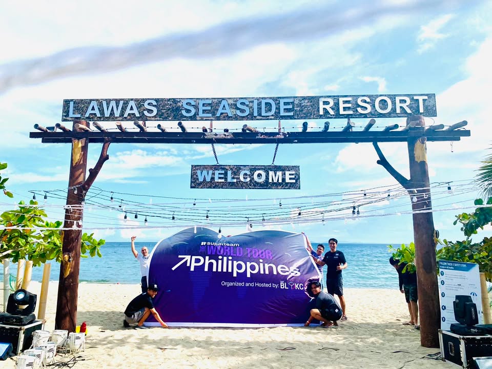 SuperTeam World Tour - Philippines Edition Hits the Beach