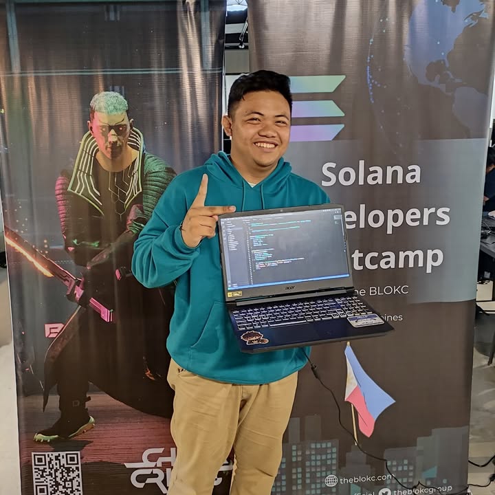 First 5 Solana Bootcamp Participants Complete Hands-On Challenge