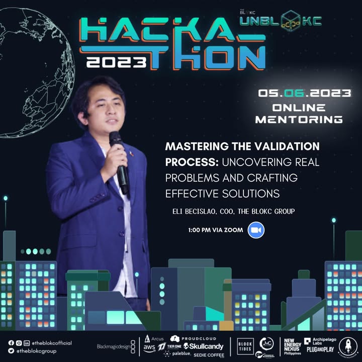 UNBLOKC Hackathon 2023: Online Workshop with Eli Becislao