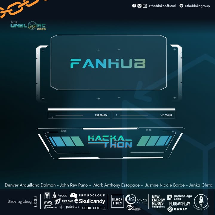 UNBLOKC Hackathon 2023: Meet FanHUB, a Fandom-Powered NFT Marketplace