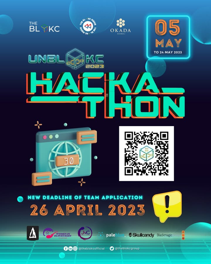 UNBLOCK Hackathon 2023 Registration Deadline Extended