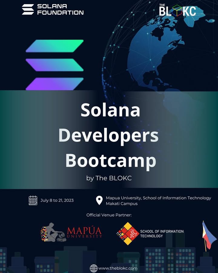 Solana Developers Bootcamp Kicks Off at Mapúa University