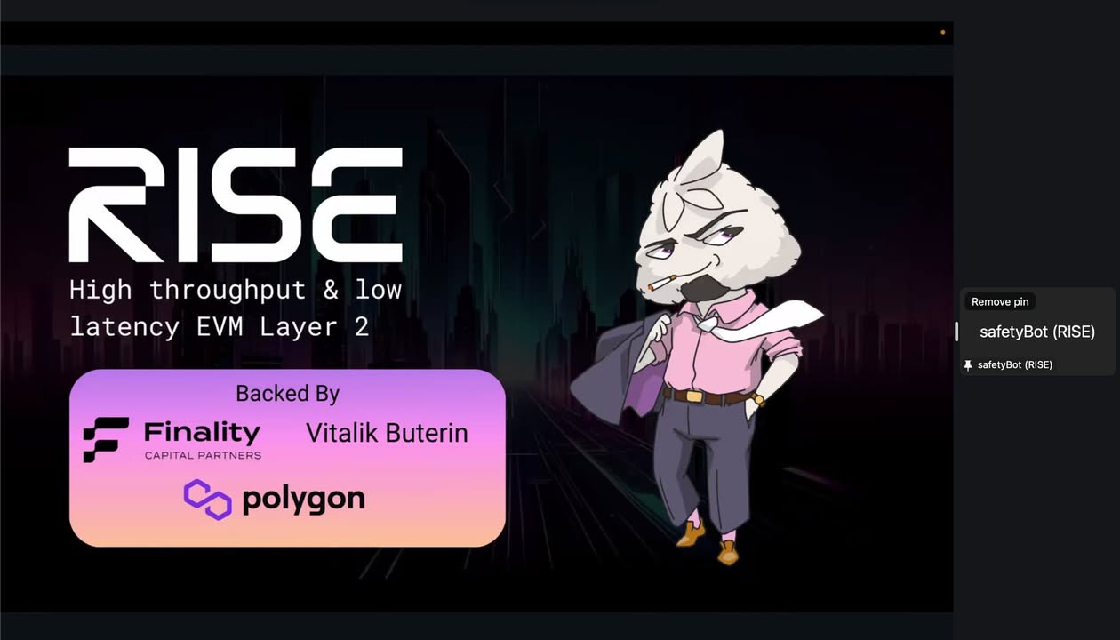BLOKCTIME: Rise Chain – Unlocking the Gigazas Era