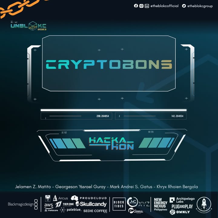 UNBLOKC Hackathon 2023: Meet Cryptobons and Borroweb