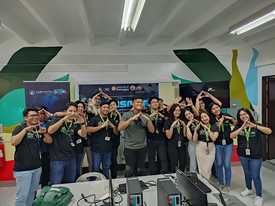 Arbitrum Developers Bootcamp Returns to U Batangas