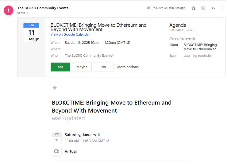 BLOKCTIME: Bringing Move to Ethereum and Beyond With Movement