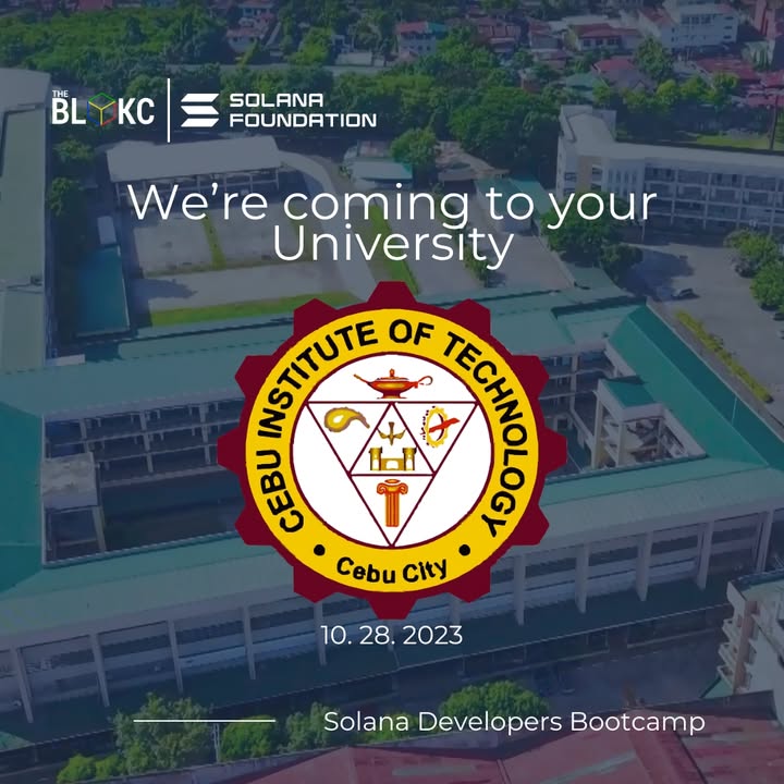 Solana Developers Bootcamp Returns to CIT-U