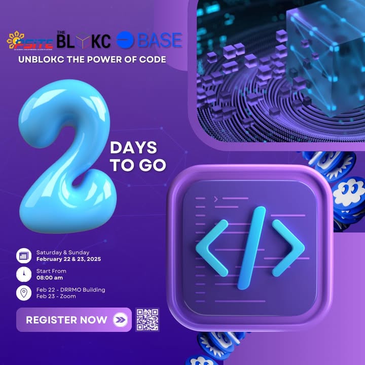 UnBLOKC the Power of Code: 2 Days to Go!