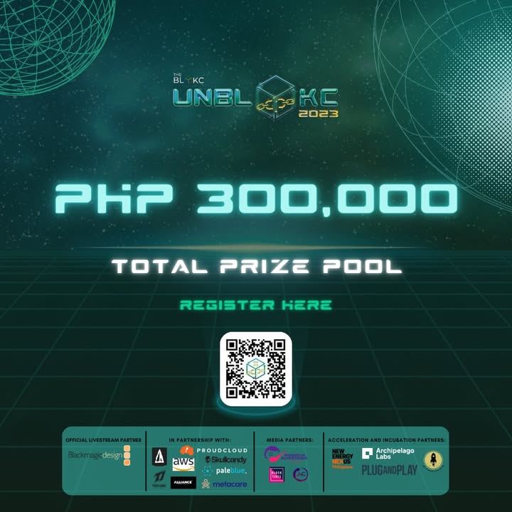 UNBLOKC Hackathon: Win Over PHP 300,000 in Prizes