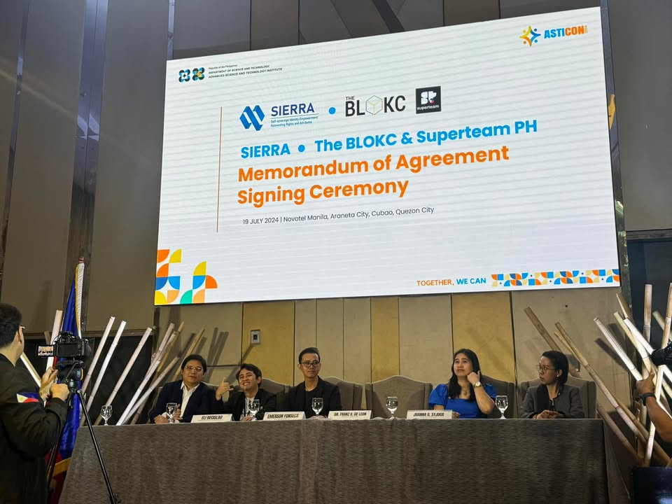 BLOKC Signs MOA with DOST-ASTI to Advance Web3 in PH