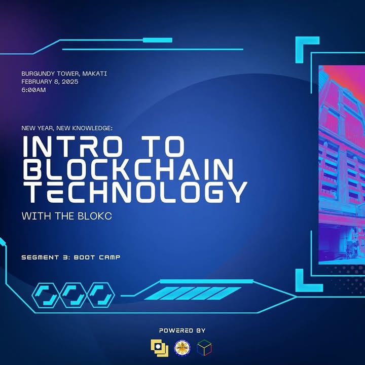 Introduction to Blockchain Technology with The BLOKC