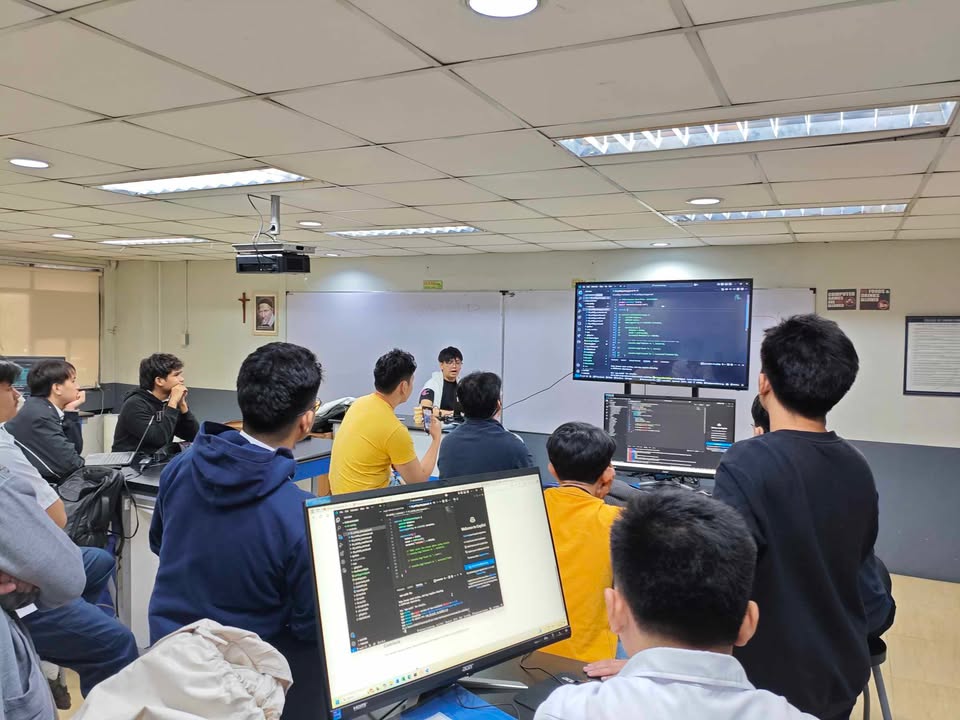 Solidity Fundamentals Workshop at Adamson University