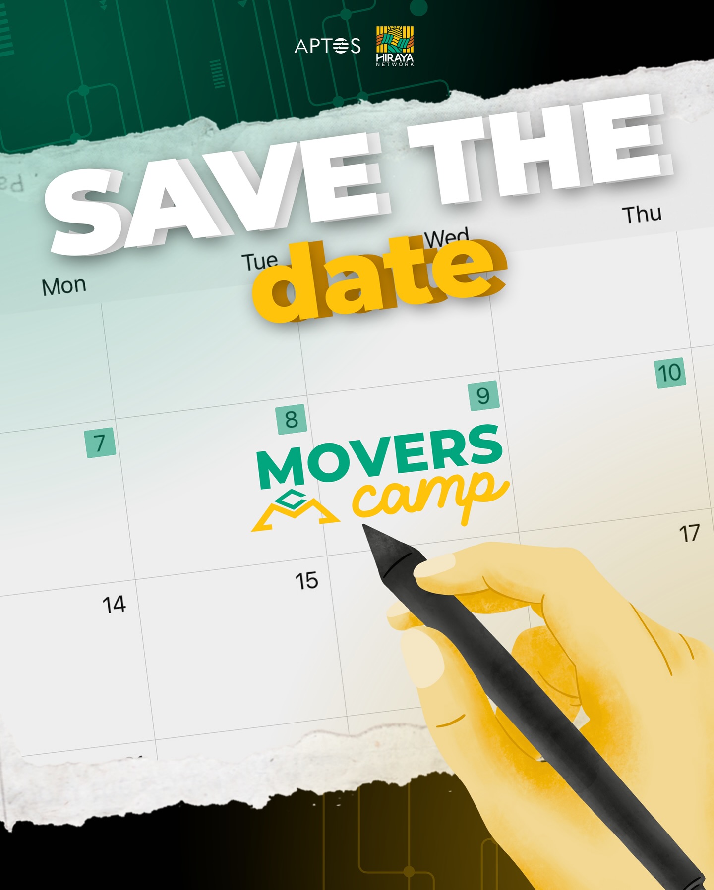 Movers Camp 2025 Is Almost Here