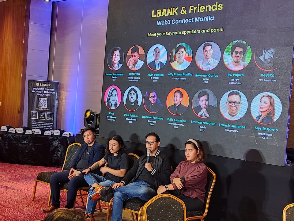 BLOKC CEO Speaks at LBank & Friends Web3 Connect Manila