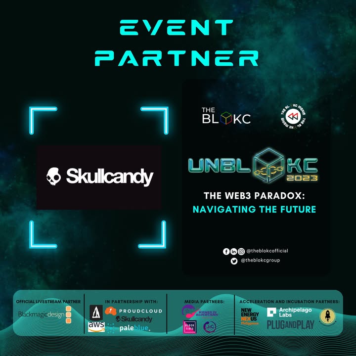 Skullcandy PH Joins UNBLOCK 2023 as Official Audio Partner