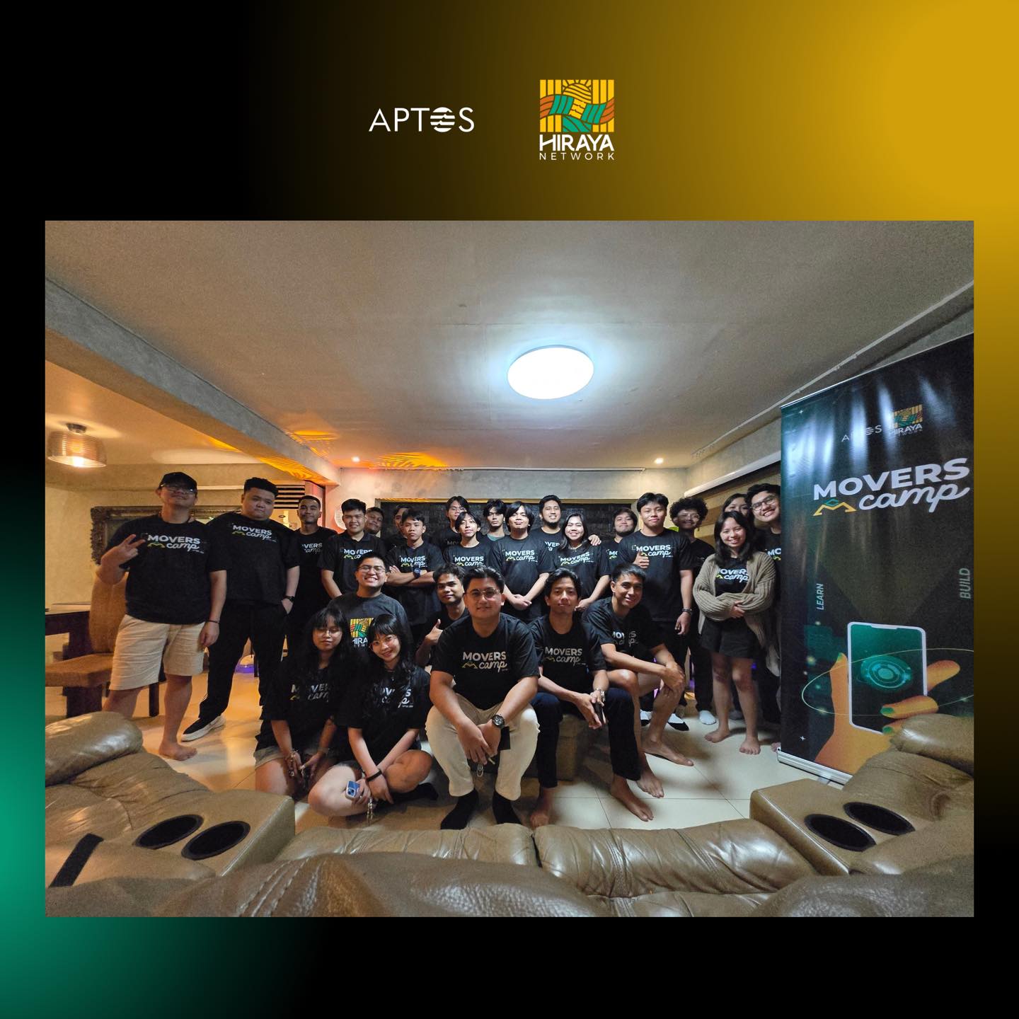 Movers Camp Day 1: Building Momentum with Aptos