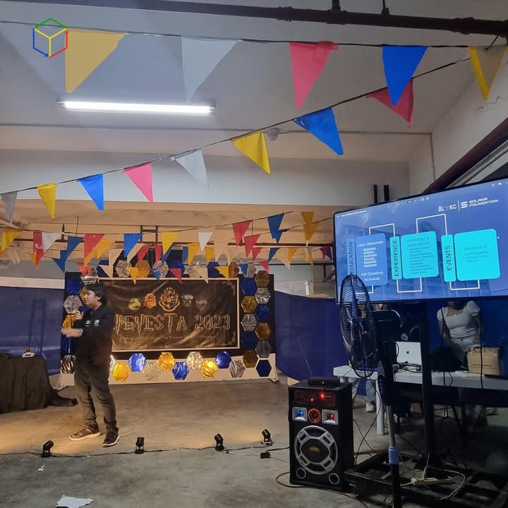 BLOKC at CPEyesta 2023: Shaping the Future of Blockchain Education
