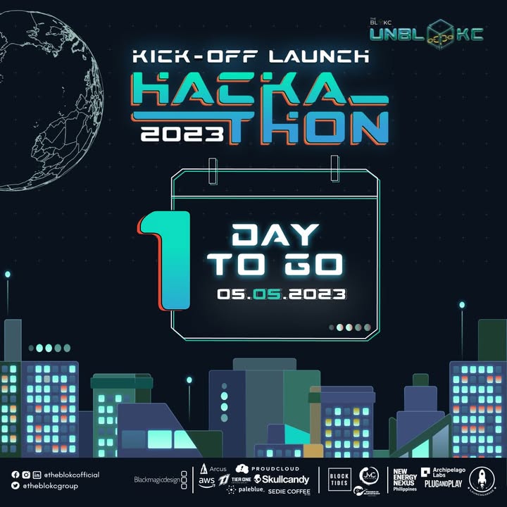 UNBLOCK Hackathon 2023 Kicks Off Tomorrow!