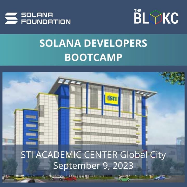 BLOKC & STI Colleges Launch Free Solana Developers Bootcamp
