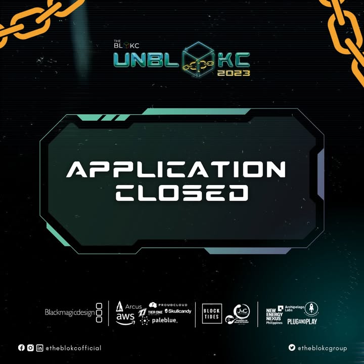 UNBLOCK Hackathon Registration Now Officially Closed