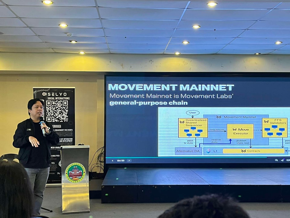Building on Movement Network with Engr. Mark Hugh Neri