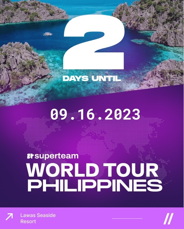 The BLOKC Captains Superteam World Tour Philippines