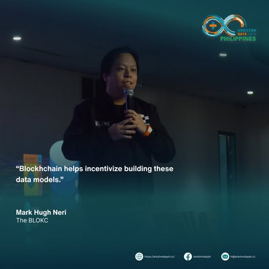 BLOKC CTO Speaks on IoT and Blockchain at Arduino Day PH