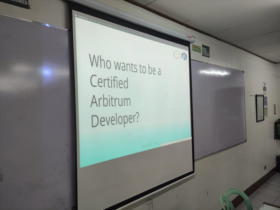Arbitrum Developers Bootcamp Batch 3 & 4 Kicks Off at Adamson University